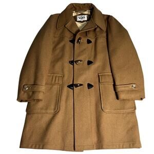 VTG 60's Woolrich Womens Toggle Pea Coat Size 40